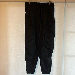 Women’s Athleta Lightweight Black Cargo Pants